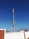 Image for Nautical flag pole - Salinas, Asturias, España
