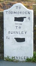 Image for Milestone - Burnley Road, Cornholme, Lancashire, UK.