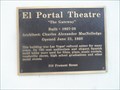 Image for El Portal Theatre  -  Las Vegas, NV