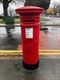 Image for Victorian Pillar Box - Radnor Park West - Folkestone - Kent -UK