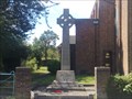 Image for All Saints War Memorial, South Merstham, Surrey UK
