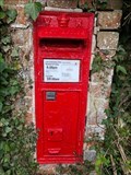 Image for Victorian Wall Post Box - Oxonhoath - East Peckham - Kent - UK