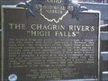 Image for The Chagrin River's "High Falls" : Marker #35-18