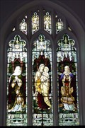 Image for Stained Glass - St Mary the Virgin, Stapleford, Herts, UK