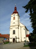 Image for kostel sv. Jakuba Vetšího - Brtnice, okres Jihlava, Czech republic