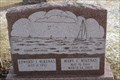 Image for Sailing Scene on Grave Marker - Mary C. Mikenas - Randolph, MA