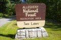 Image for Twin Lakes Recreation Area - Allegheny National Forest - Wilcox, Pennsylvania
