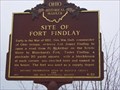 Image for Site of Fort Findlay #4-32