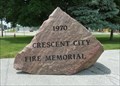 Image for Crescent City Fire 1970 - Crescent City, IL