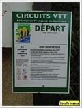 Image for Point de départ circuit de VTT - Mézel, France