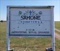Image for Samone Cemetery - Kiowa County, OK