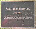 Image for W.H. Bridges House