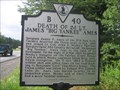 Image for Death of 2d. LT. James "Big Yankee" Ames