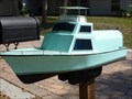 Image for Sport Fishing Yacht Mailbox - Stuart,FL