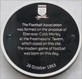 Image for FIRST - Meeting of the Football Association - Great Queen Street, London, UK