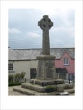 Image for War Memorial at Bere Ferrers in West Devon.