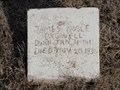 Image for James Noble Bagwell - Old Spanish Fort Cemetery - Spanish Fort, TX