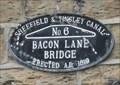 Image for Bacon Lane Bridge Over The Sheffield And Tinsley Canal - 1819 - Sheffield, UK