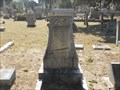 Image for P.J. Winters - Laurel Grove Cemetery - Savannah, GA