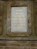 Image for 1726 - Holy Trinity Column - Dubá, Czech Republic