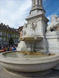 Image for Fountain at the 'Walther von der Vogelweide' Monument - Bozen, Trentino-Alto Adige, Italy