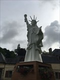 Image for statue de la liberte -Gourin, Morbihan, France