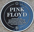 Image for Pink Floyd Plaque - Regent Street, London, UK