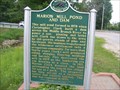 Image for Founding of Marion / Marion Mill Pond and Dam