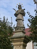 Image for St. John of Nepomuk // sv. Jan Nepomucký - Všechovice, Czech Republic