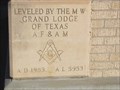 Image for 1953 - Masonic Lodge - Pecos, Texas