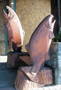 Image for Lucky Seven Casino Carvings  -  Smith River, CA