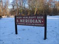 Image for 8th Meridian sign - Warendorf, Germany
