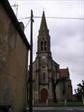 Image for Clocher Eglise Ste Madeleine. La Villedieu. France