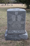Image for Pvt. Oscar Marvin Walters - Lucas, TX