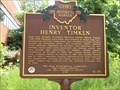 Image for Inventor Henry Timken - Canton OH