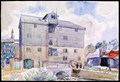 Image for “Lemsford Mill” by Archibald Ziegler – Lemsford Mill, Lemsford Village, Herts, UK