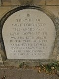Image for Oundle Arches Plaque - Station Road, Oundle, Northamptonshire, UK