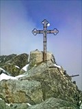 Image for Brass cross - summit of Gerlachovský štít, Slovakia