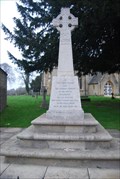 Image for Kidlington War Memorial - Kidlington Oxfordshire Uk