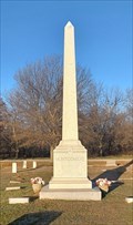 Image for Montgomery Obelisk - Marlow Cemetery - Marlow, OK