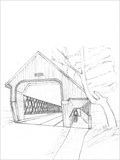 Image for Middle Covered Bridge - Woodstock, Vermont