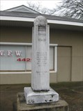 Image for Walton County VFW War Memorial - Monroe, GA