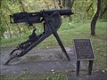 Image for German Spandau Machine Gun, Burk's Falls, Ontario, Canada