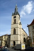 Image for Kostel svatého Štepána - Praha 2, Czech republic