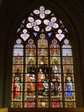 Image for Stained Glass - St. Michael and St. Gudula Cathedral, Brussel, BE, EU
