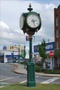 Image for Town Clock - Dublin, Ga