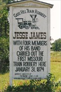 Image for Jesse James Marker - Gads Hill, MO