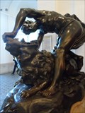 Image for Hercules Slaying the Nemean Lion. -  Vienna, Austria