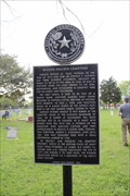 Image for Zadock Woods -- Woods Prairie Cemetery, West Point TX
