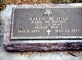 Image for Ralyn M. Hill, Abilene, KS